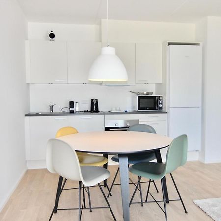 Ferienwohnung Great 1-Bed Wbalcony By Odense Harbour Exterior foto