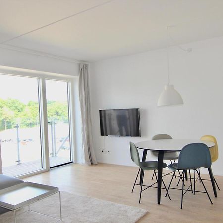 Ferienwohnung Great 1-Bed Wbalcony By Odense Harbour Exterior foto